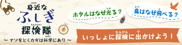 身近なふしぎ探検隊